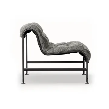 Sunny Sessel - Zero Schwarz-mattschwarzes Gestell - Lammhults