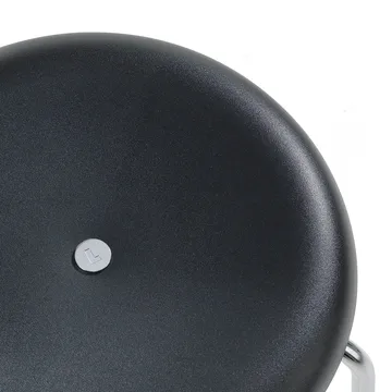 Taburett Barhocker - Schwarz-Chrom, 78 cm - Lammhults