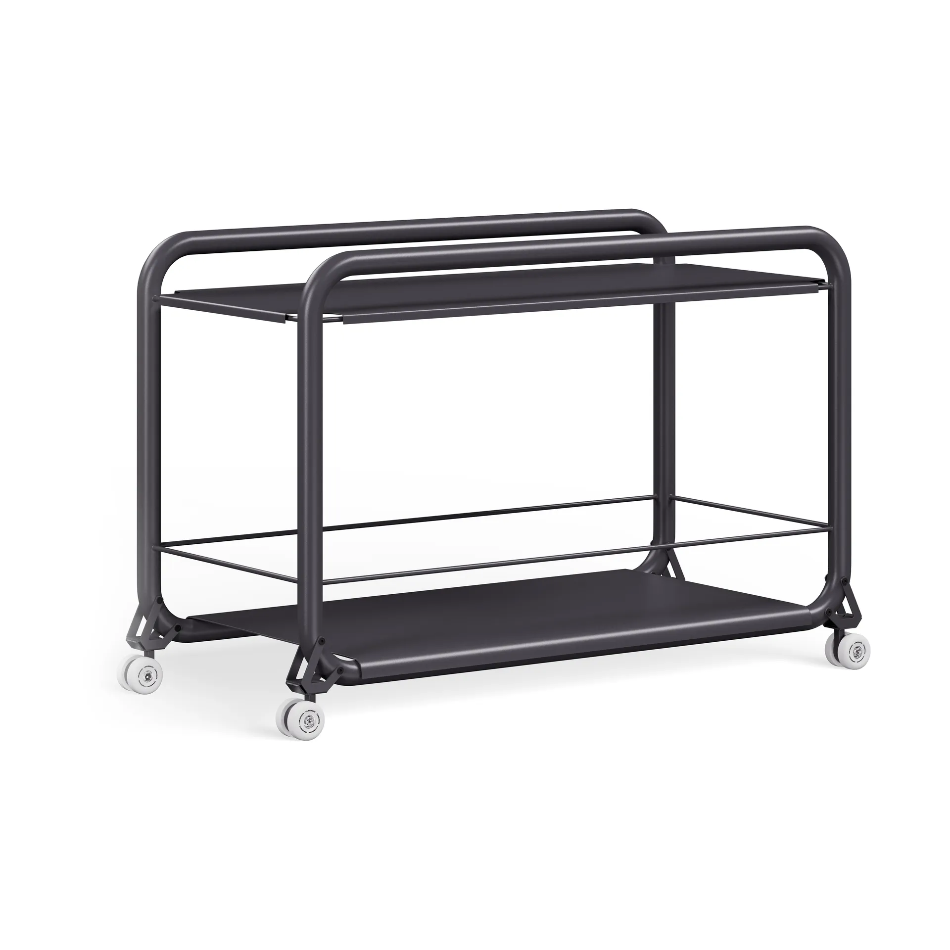 Tension Rollwagen, Graphit texture Lammhults