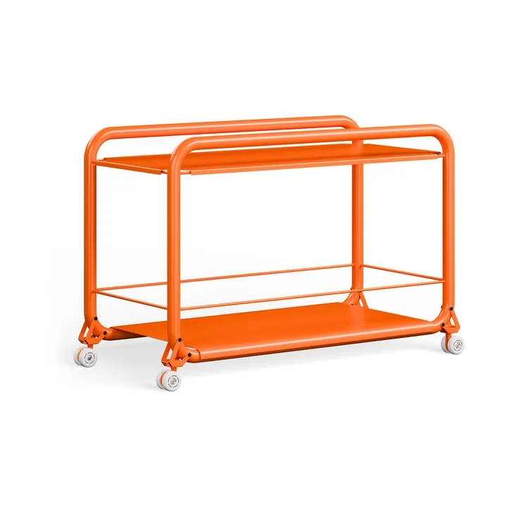 Tension Rollwagen - Orange - Lammhults