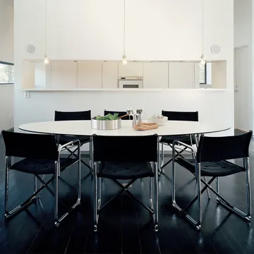 X75-2 Armlehnstuhl - Schwarz-Chrom - Lammhults