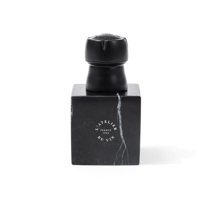 Champagner Korkenstopper - Schwarz-Marmor - L'Atelier du Vin