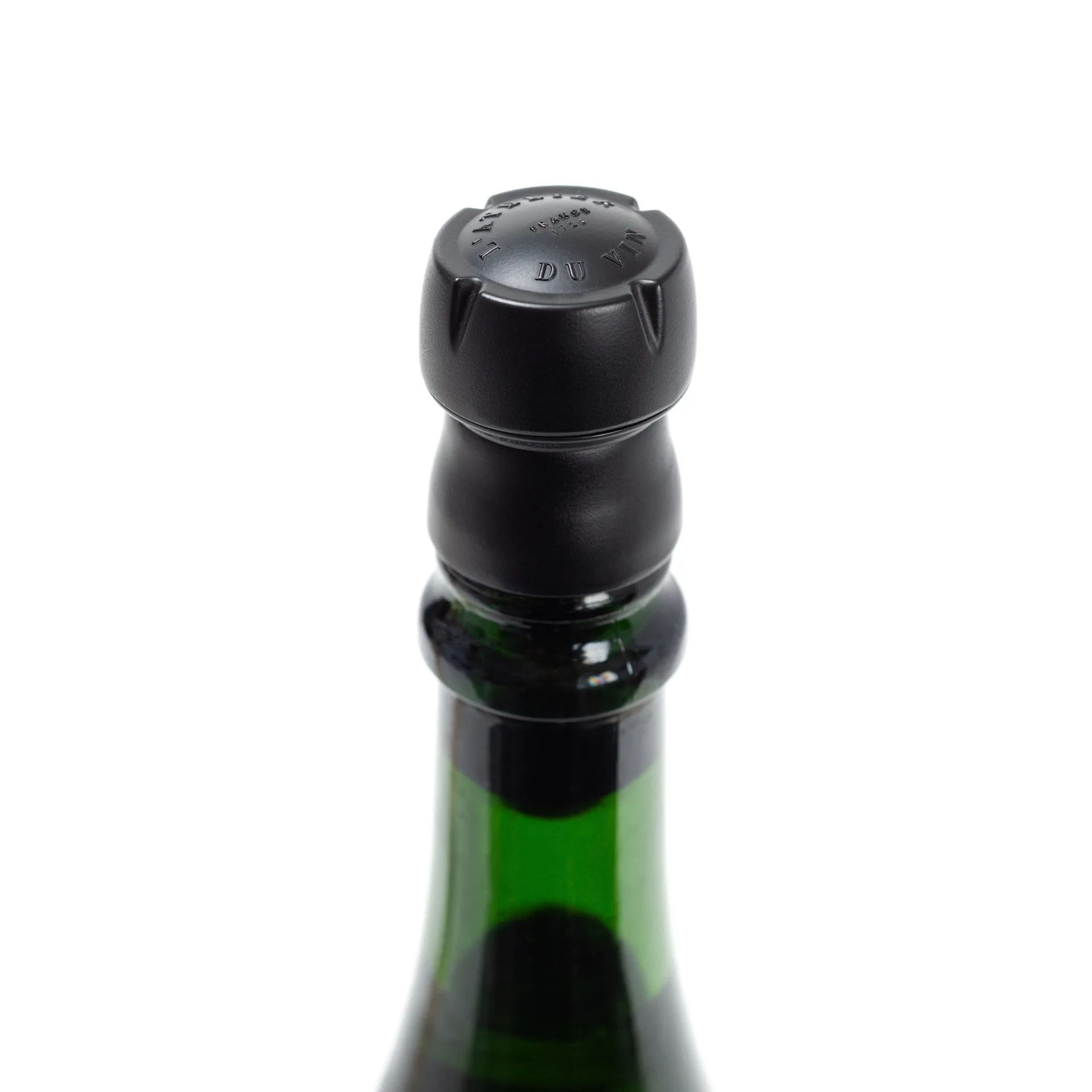 Champagner Korkenstopper, Schwarz-Marmor L'Atelier du Vin