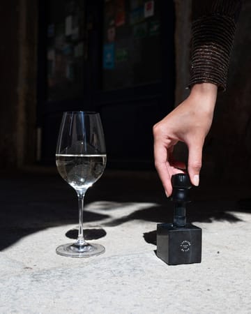 Champagner Korkenstopper - Schwarz-Marmor - L'Atelier du Vin