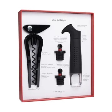 Chic Set Night Weinzubehörset - 4-teilig - L'Atelier du Vin