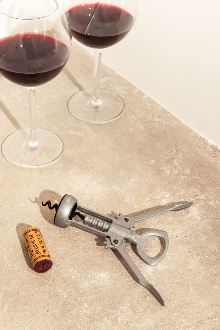 De Gaulle Flügelkorkenzieher, Silber L'Atelier du Vin