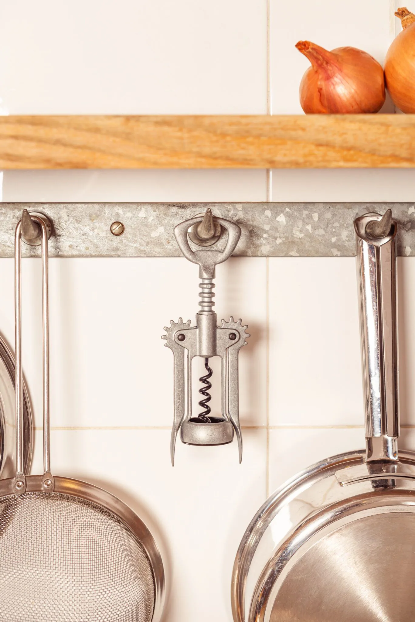 De Gaulle Flügelkorkenzieher, Silber L'Atelier du Vin