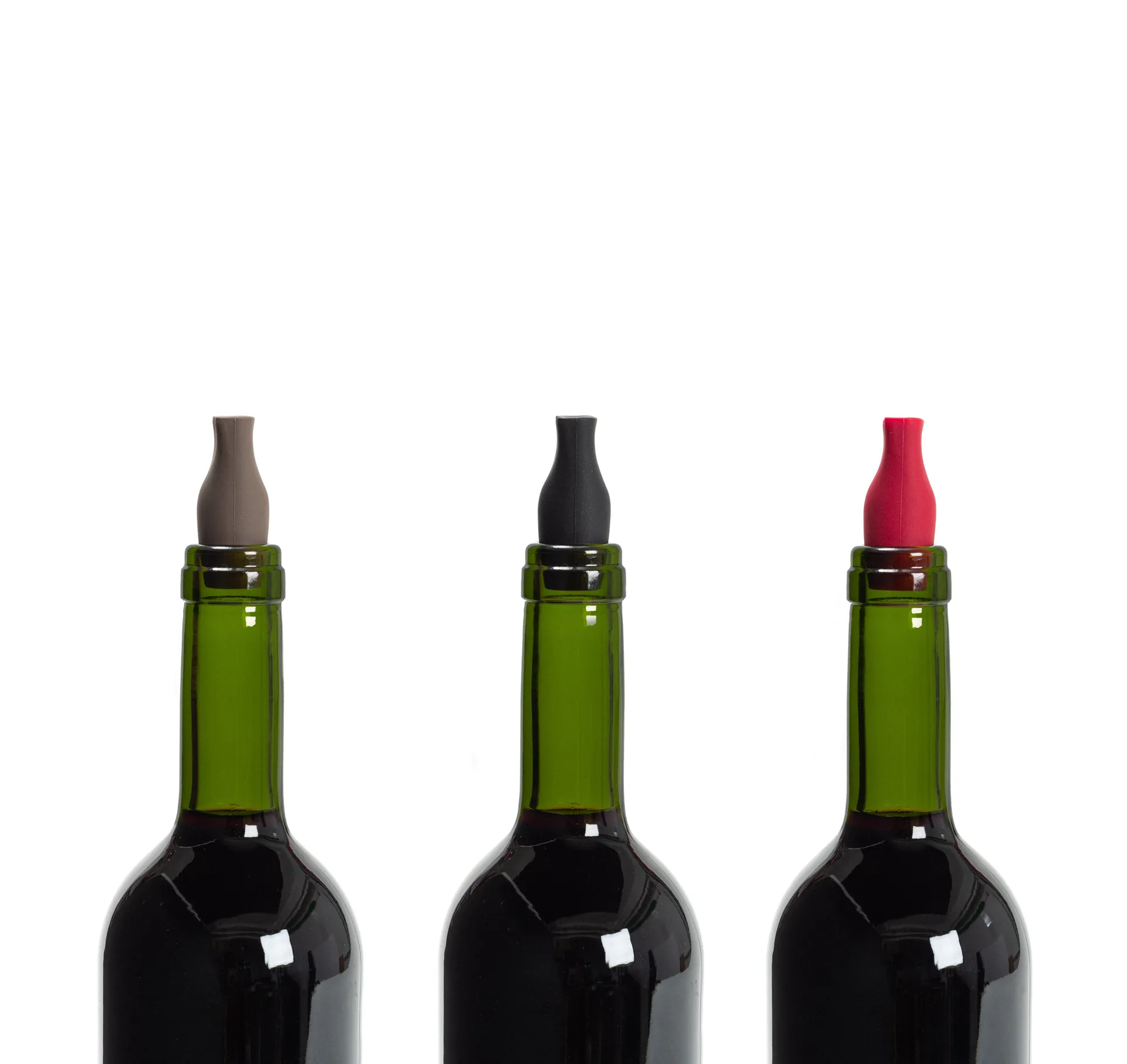 Der Universal-Weinstopper, Rot-schwarz-braun L'Atelier du Vin