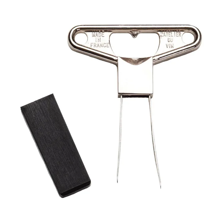 L'Atelier Bilame Korkenzieher - Chrome - L'Atelier du Vin