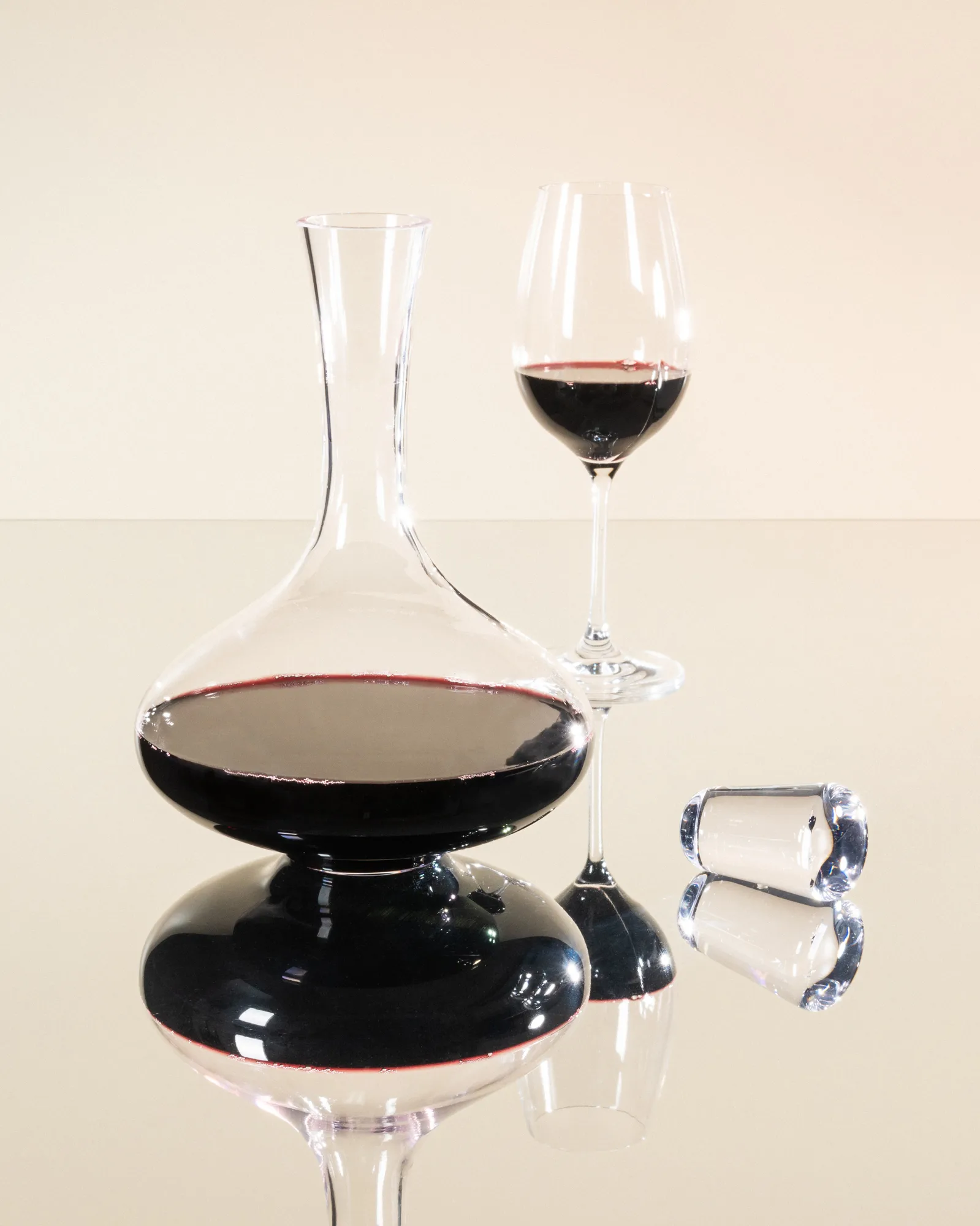 L'Atelier du vin Dekantierkaraffe Bauer, Glas L'Atelier du Vin