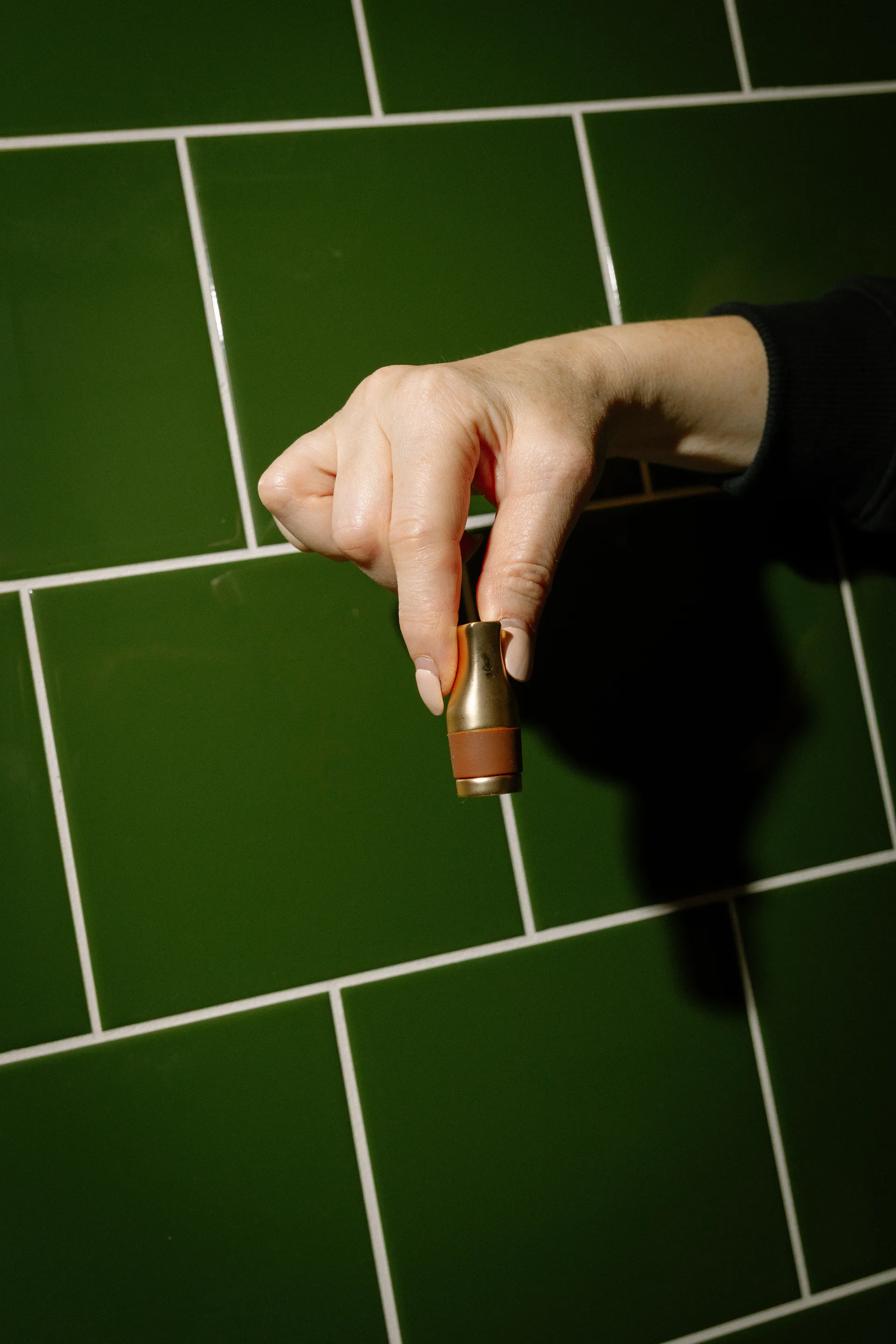 L’Atelier du Vin Le Trio Flaschenverschluss, Rose, Silber und Gold (matt) L'Atelier du Vin