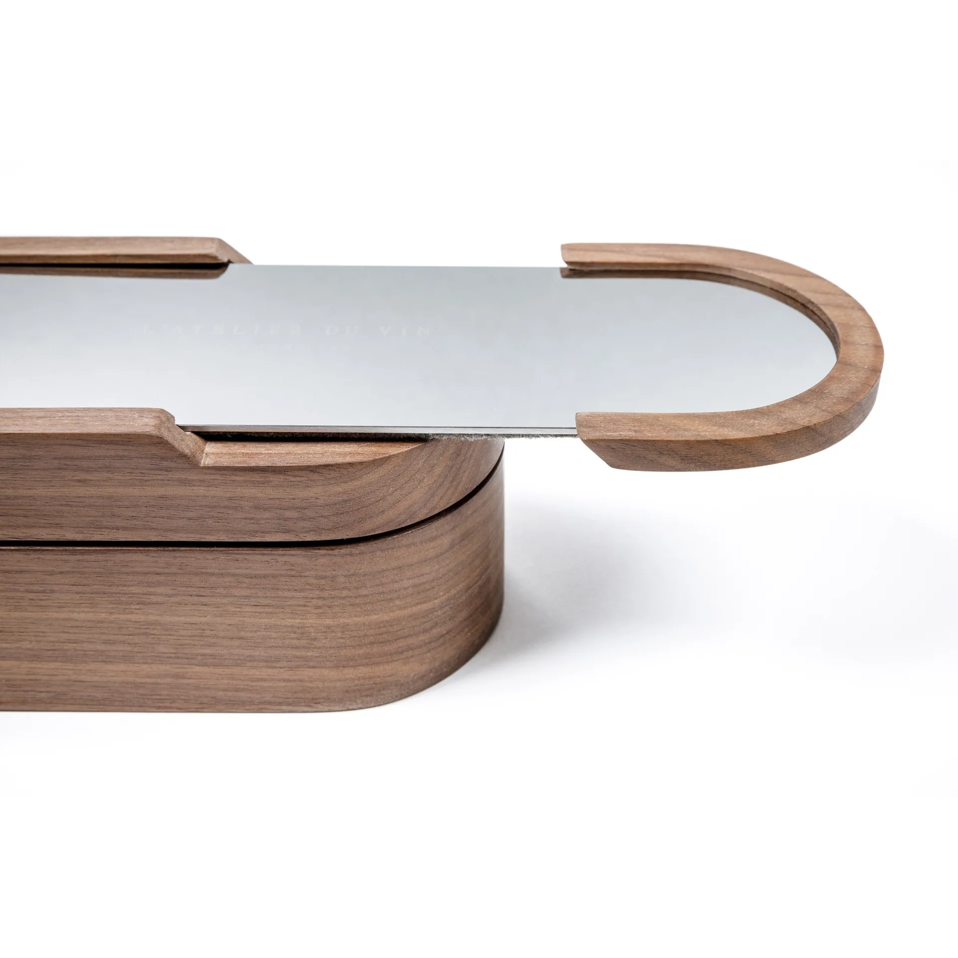 L'Atelier Sparkling Champagnerset, Walnuss L'Atelier du Vin