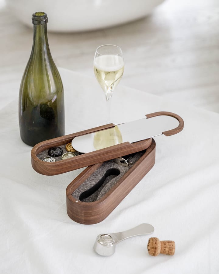 L'Atelier Sparkling Champagnerset, Walnuss L'Atelier du Vin