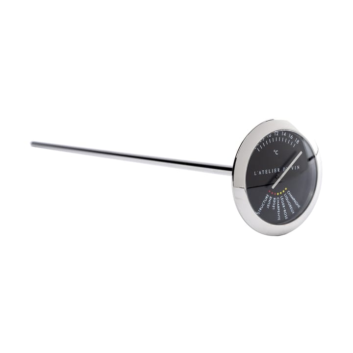 L'Atelier Winterthermometer - Edelstahl - L'Atelier du Vin