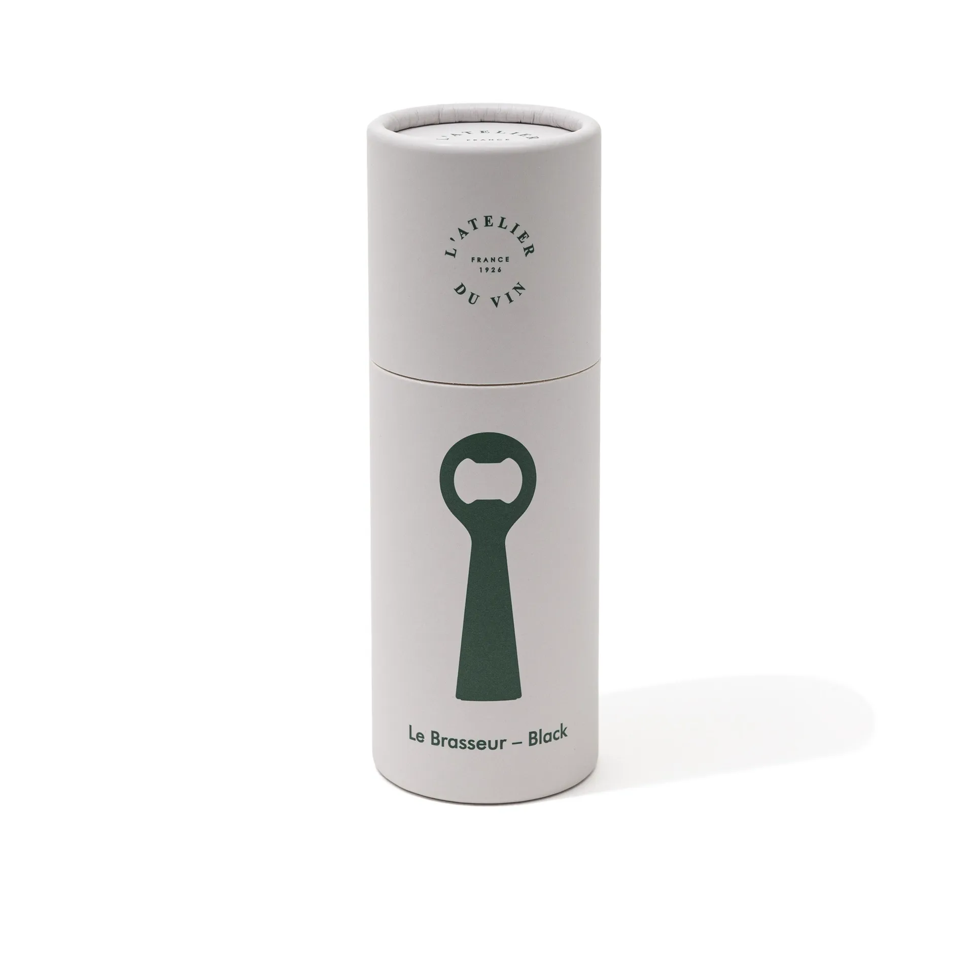 Le Brasseur Flaschenöffner, Schwarz L'Atelier du Vin