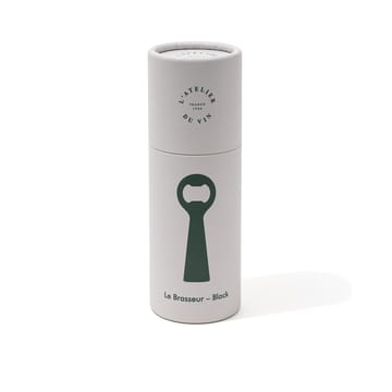 Le Brasseur Flaschenöffner - Schwarz - L'Atelier du Vin