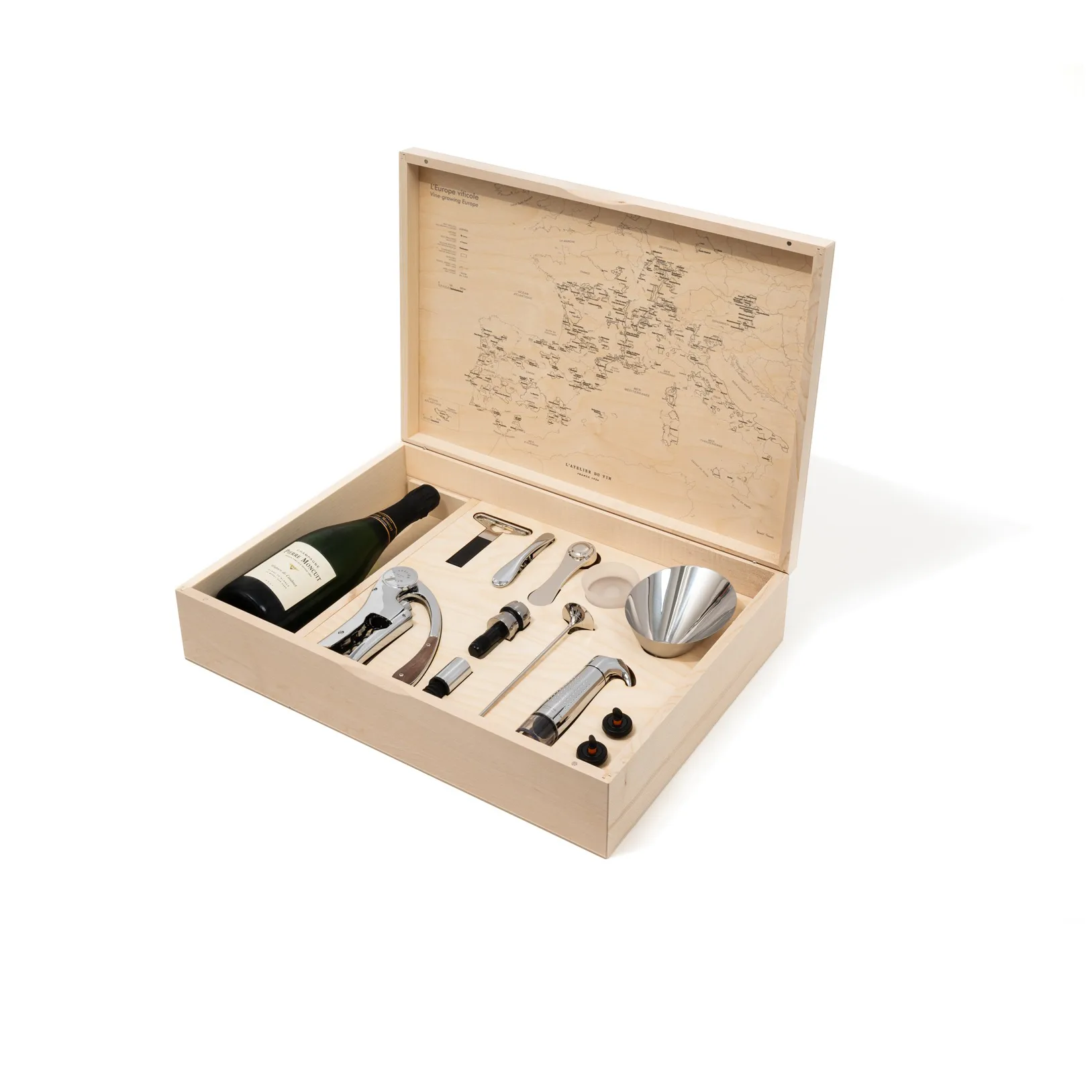 Oeno Box Connoisseur 1 Weinbox, 10-teilig L'Atelier du Vin