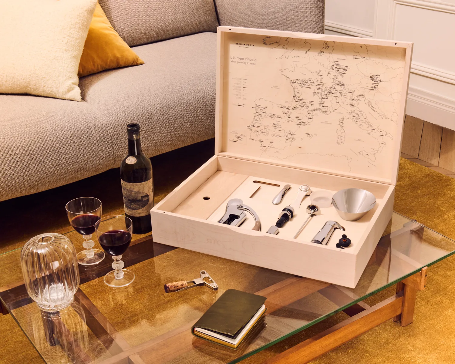 Oeno Box Connoisseur 1 Weinbox, 10-teilig L'Atelier du Vin