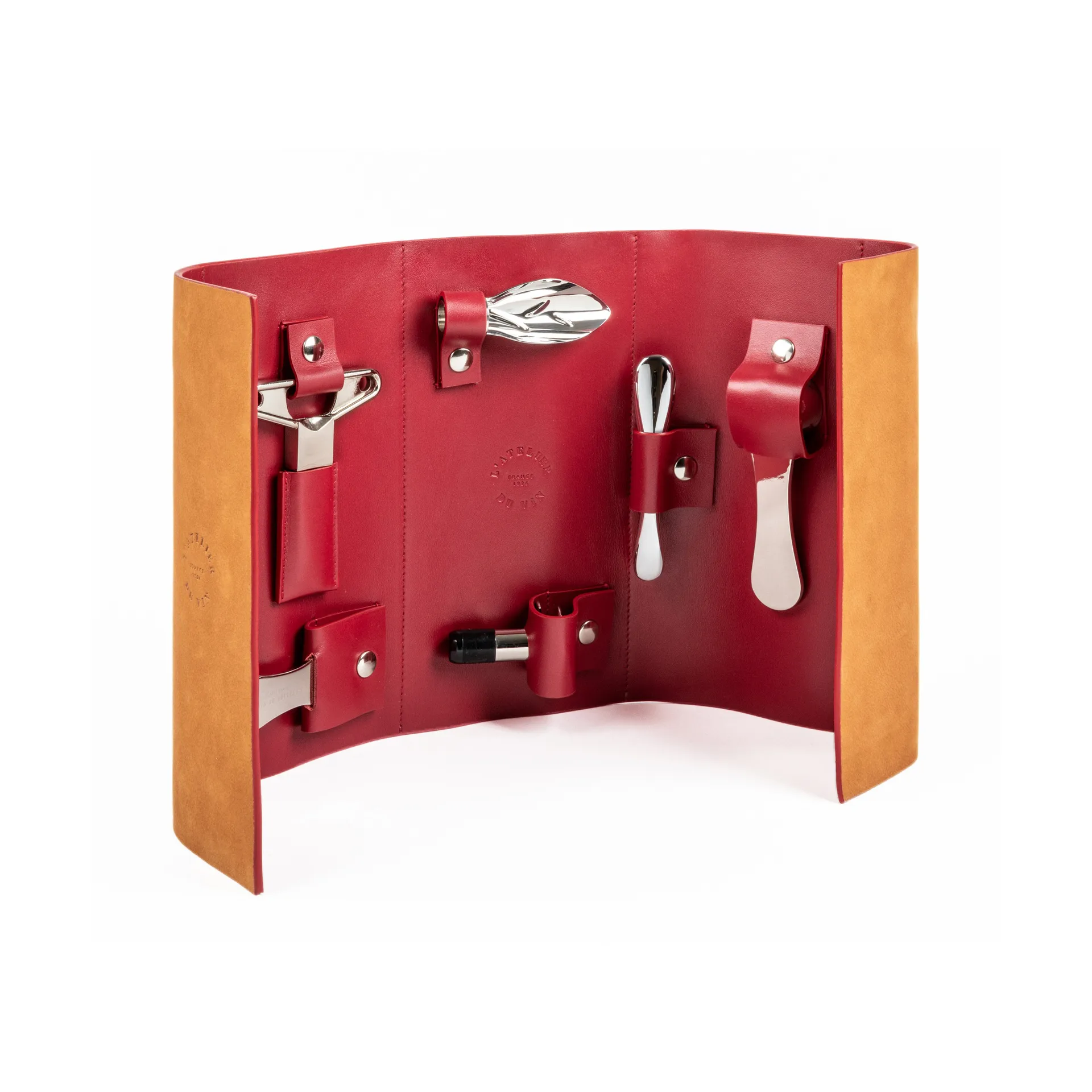 Oeno Collection Nomad Weinwerkzeug-Set, 8-teilig L'Atelier du Vin