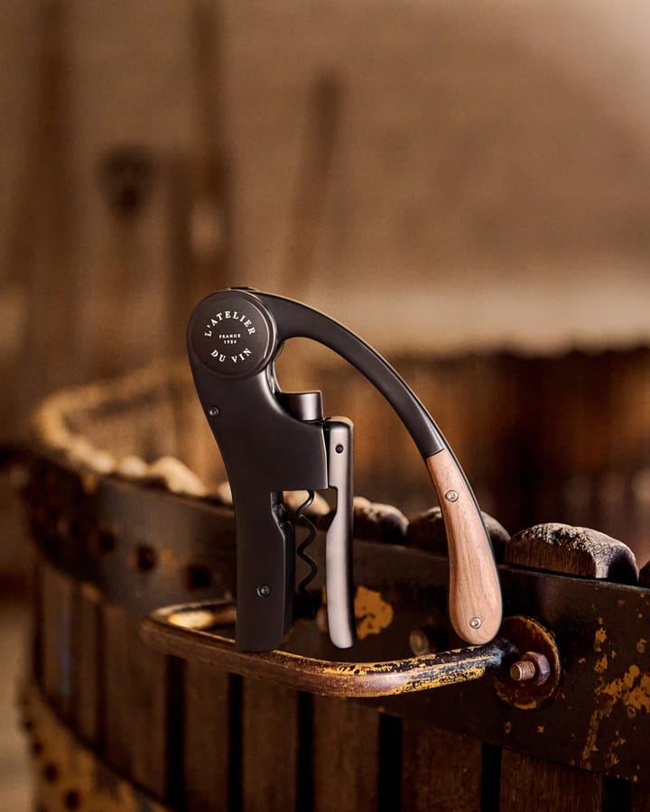 Oeno Motion Korkenzieher, Black-walnut L'Atelier du Vin