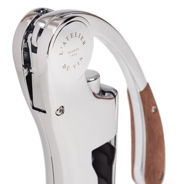 Oeno Motion Korkenzieher - Walnuss-chrome - L'Atelier du Vin