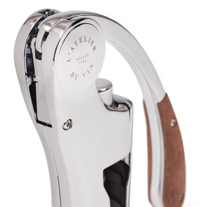 Oeno Motion Korkenzieher, Walnuss-chrome L'Atelier du Vin