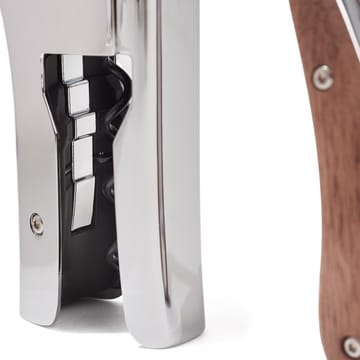 Oeno Motion Korkenzieher - Walnuss-chrome - L'Atelier du Vin