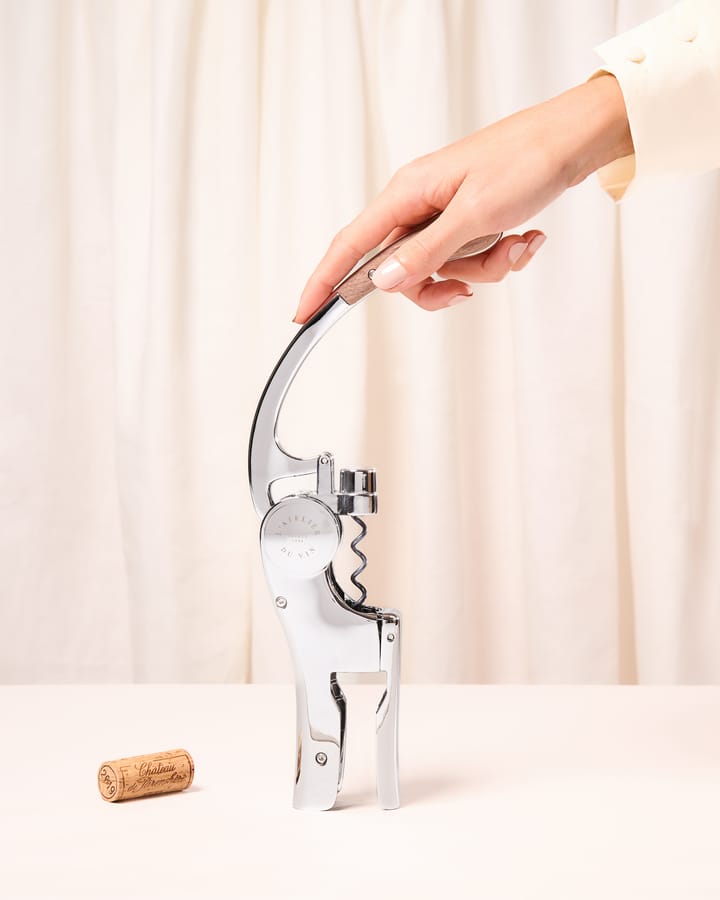 Oeno Motion Korkenzieher, Walnuss-chrome L'Atelier du Vin