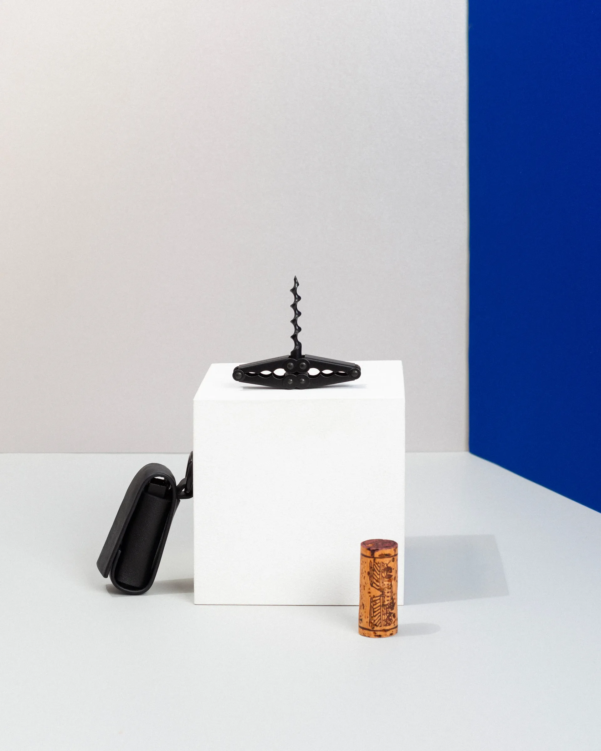 Pocket collector Korkenzieher, Black L'Atelier du Vin