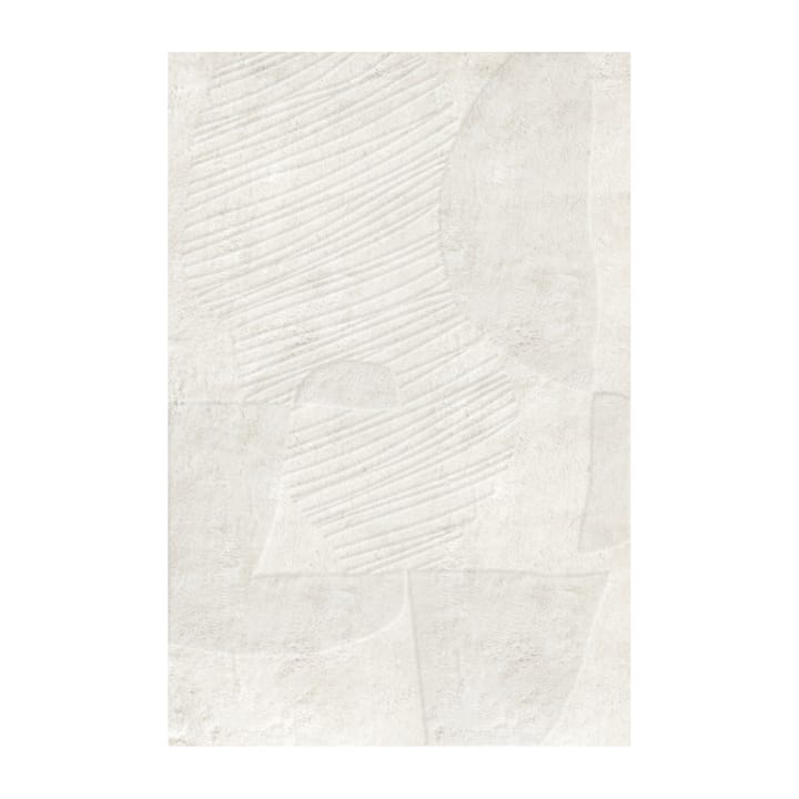 Artisan Guild Wollteppich - Bone White 180 x 270cm - Layered
