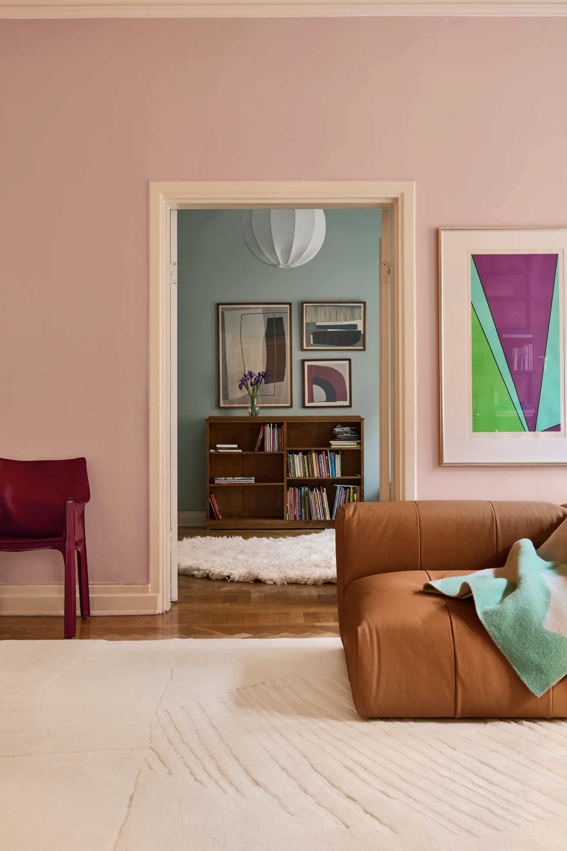 Artisan Guild Wollteppich, Bone white 300 x 400cm Layered