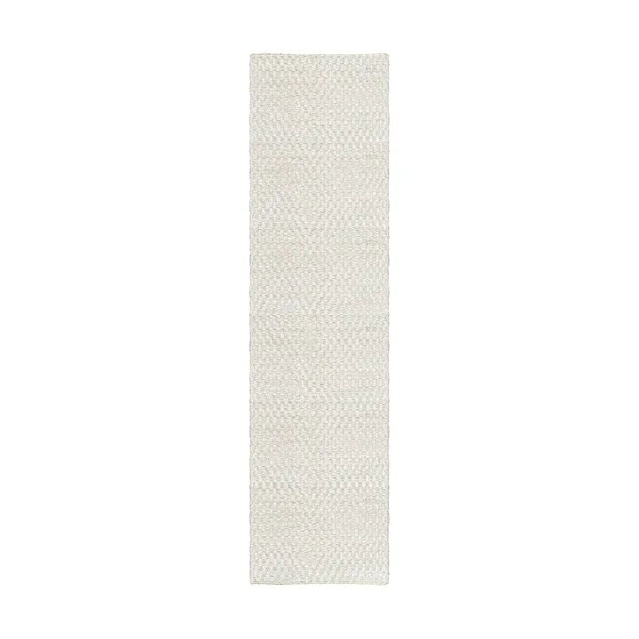 Barley Juteteppich - Bone white, 75x240 cm - Layered