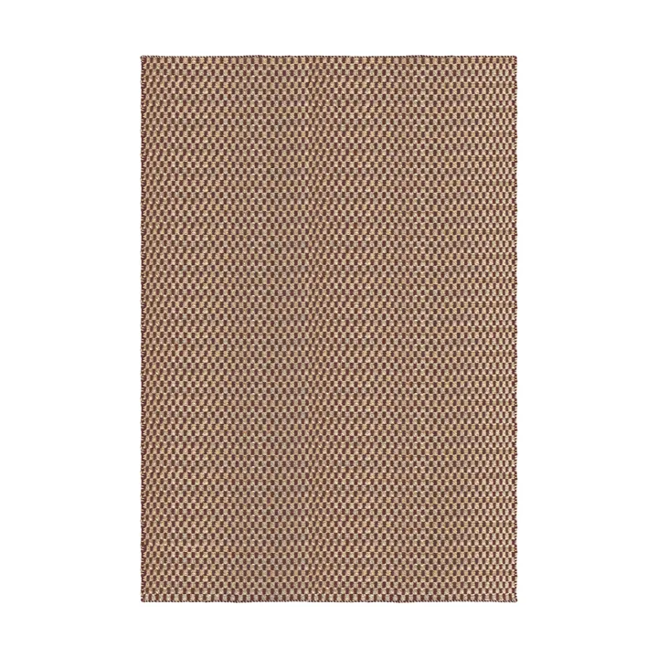 Barley Juteteppich - Burgunderrot, 250x350 cm - Layered