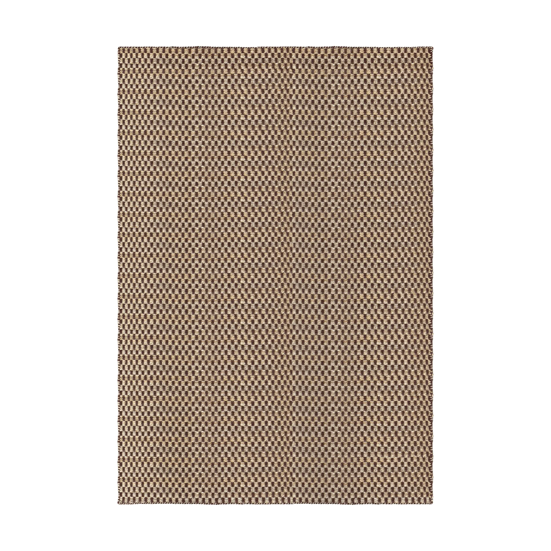 Barley Juteteppich, Kastanie, 200x300 cm Layered