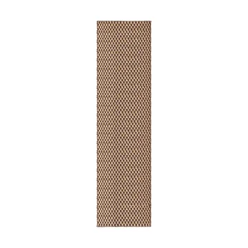 Barley Juteteppich - Kastanie, 75x240 cm - Layered