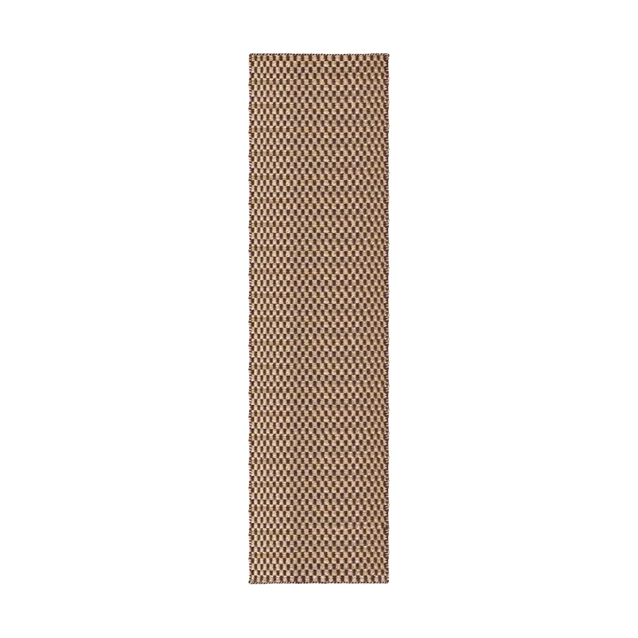 Barley Juteteppich - Kastanie, 75x240 cm - Layered