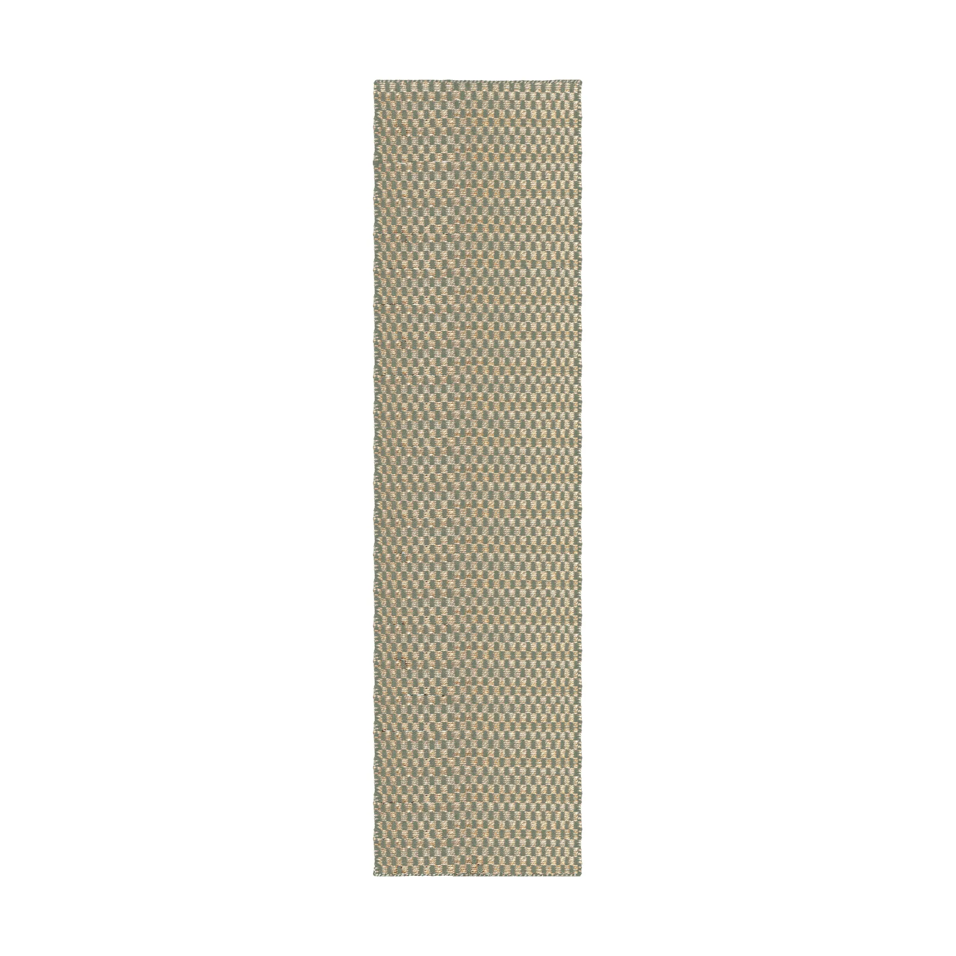 Barley Juteteppich, Salbei, 75x240 cm Layered