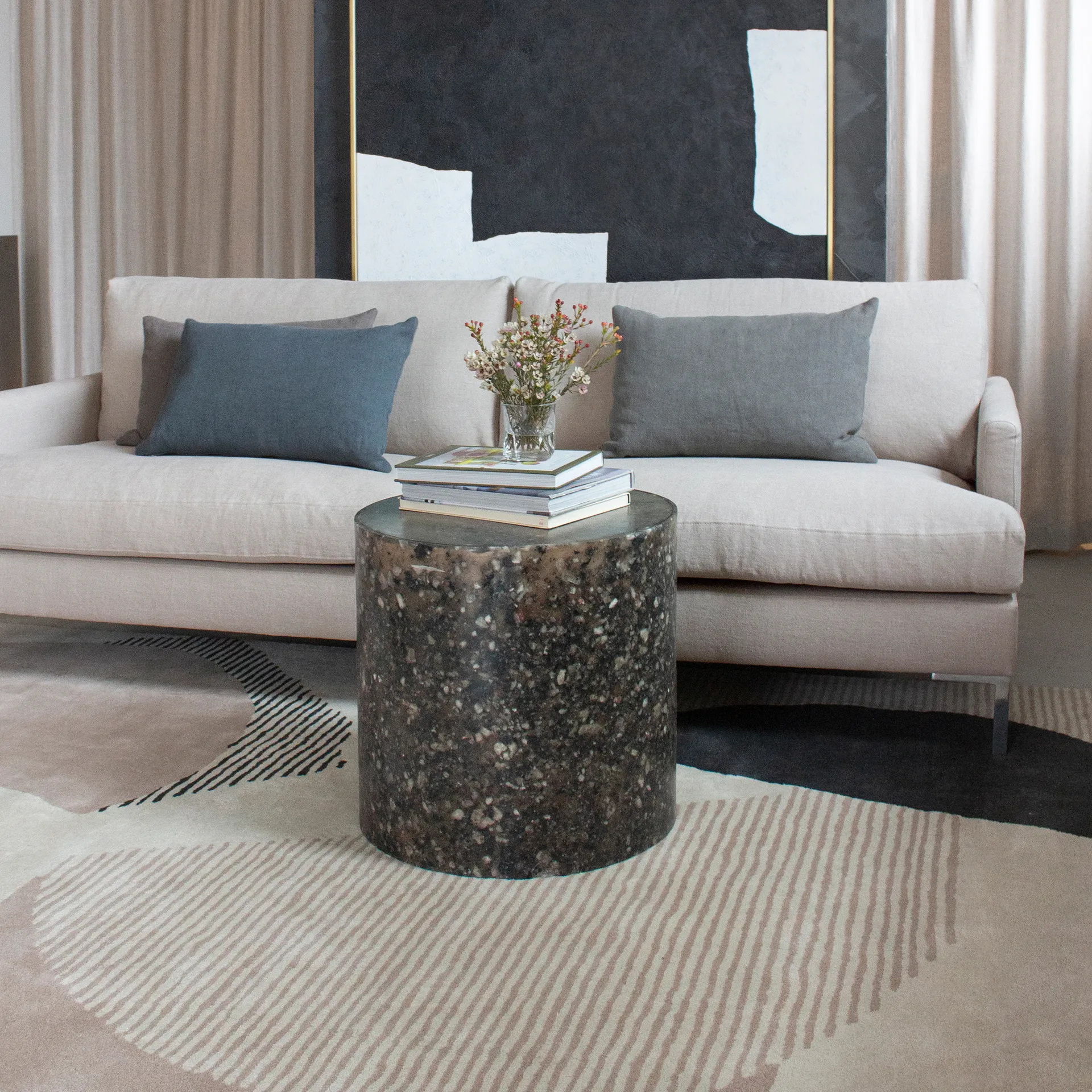 Birch Wollteppich, 180 x 270cm Layered