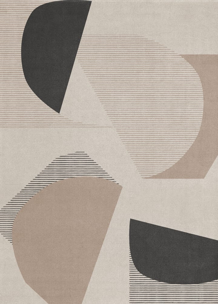 Birch Wollteppich, 200x300 cm Layered