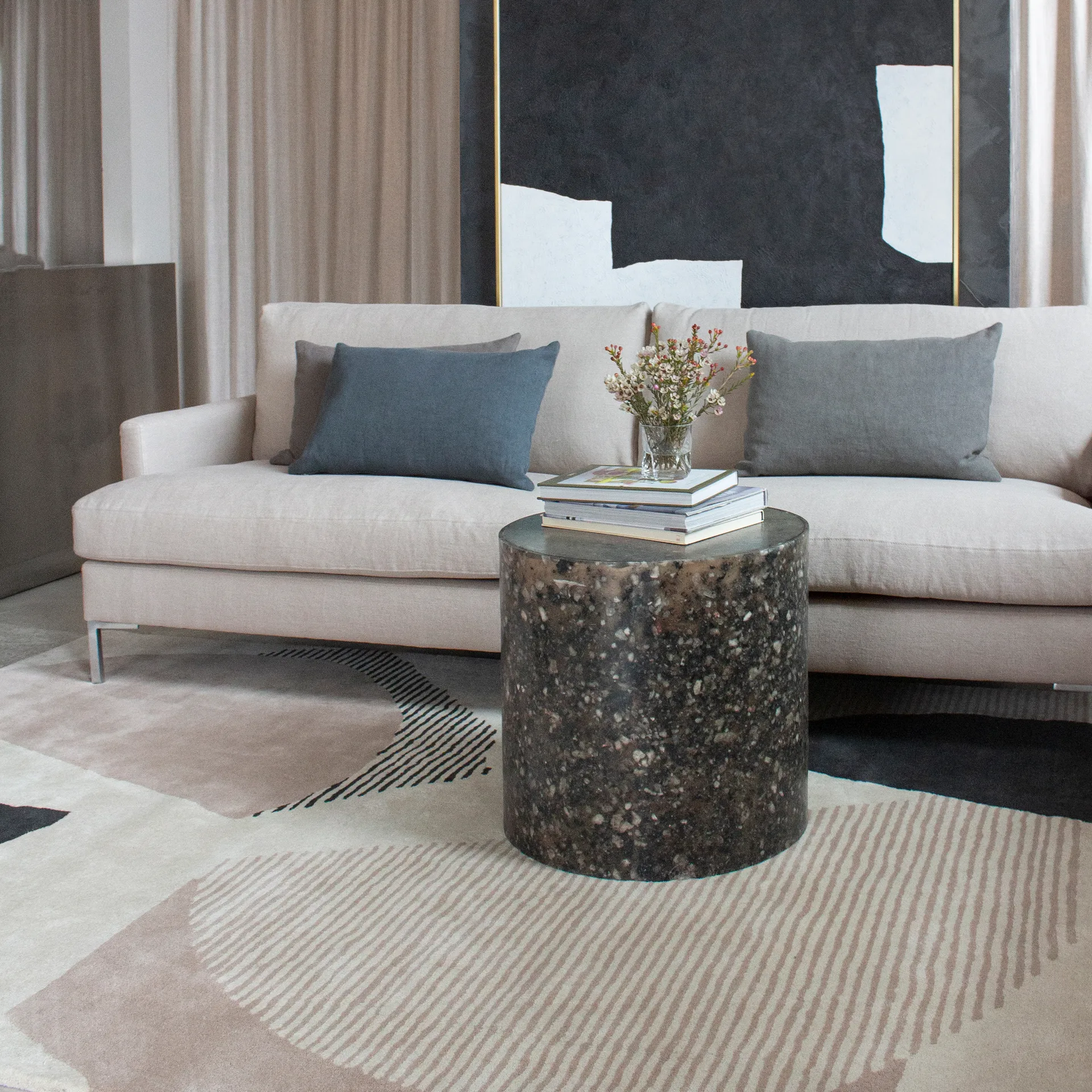 Birch Wollteppich, 250 x 350cm Layered