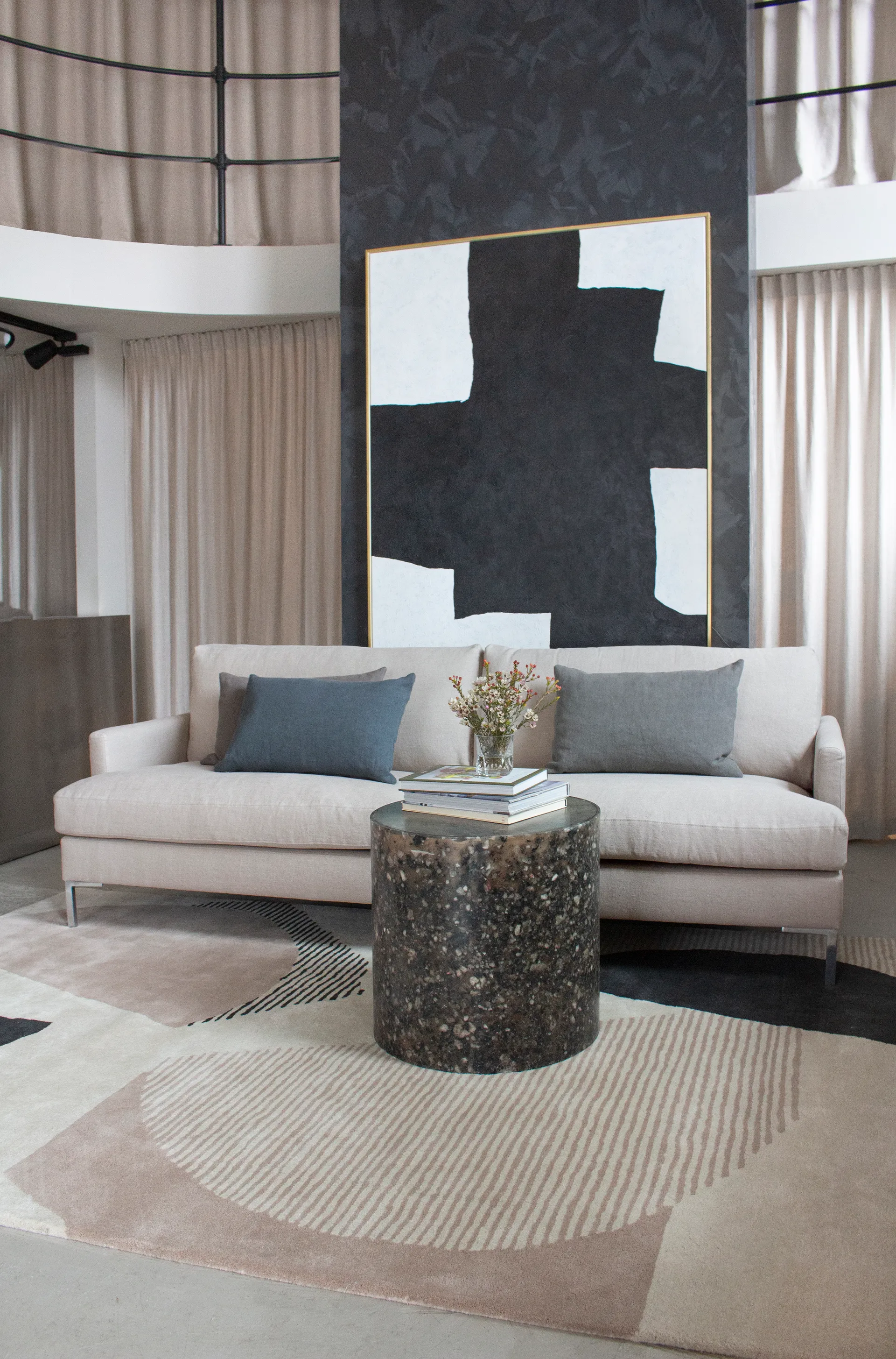 Birch Wollteppich, 300 x 400cm Layered