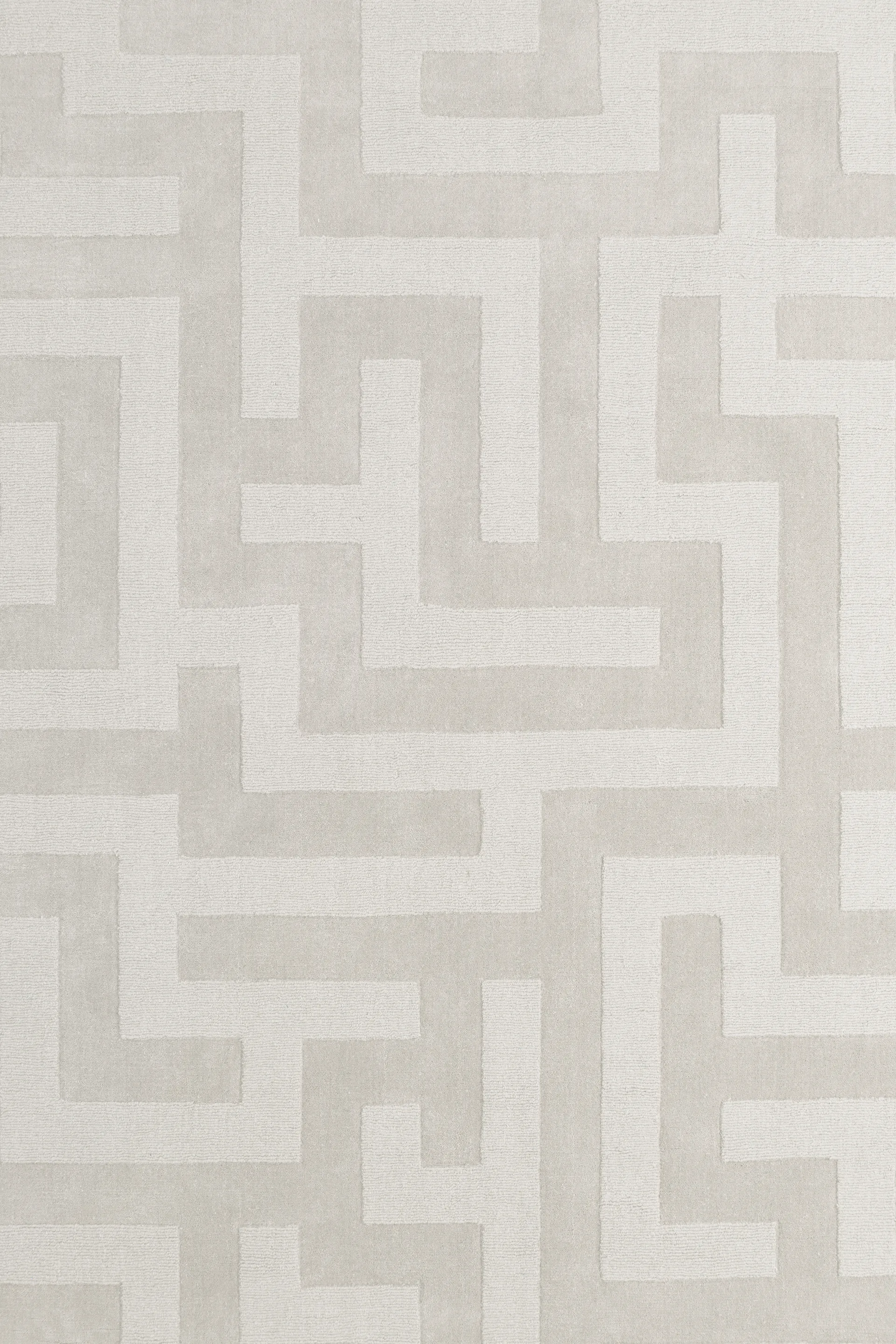 Byzantine grande Wollteppich, Light oatmeal, 300 x 400cm Layered