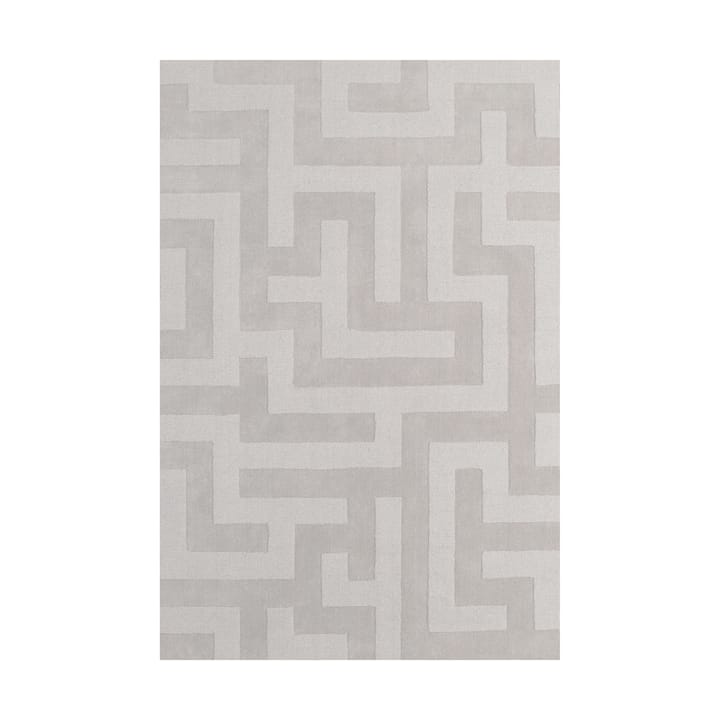 Byzantine grande Wollteppich - Simply gray, 180 x 270cm - Layered