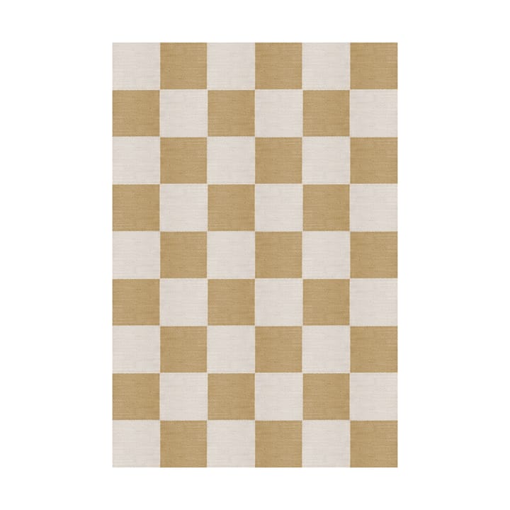 Chess Wollteppich - Harvest Yellow, 250x350 cm - Layered