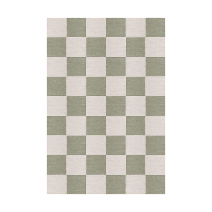 Chess Wollteppich - Sage, 140x200 cm - Layered