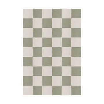 Chess Wollteppich - Sage, 180x270 cm - Layered
