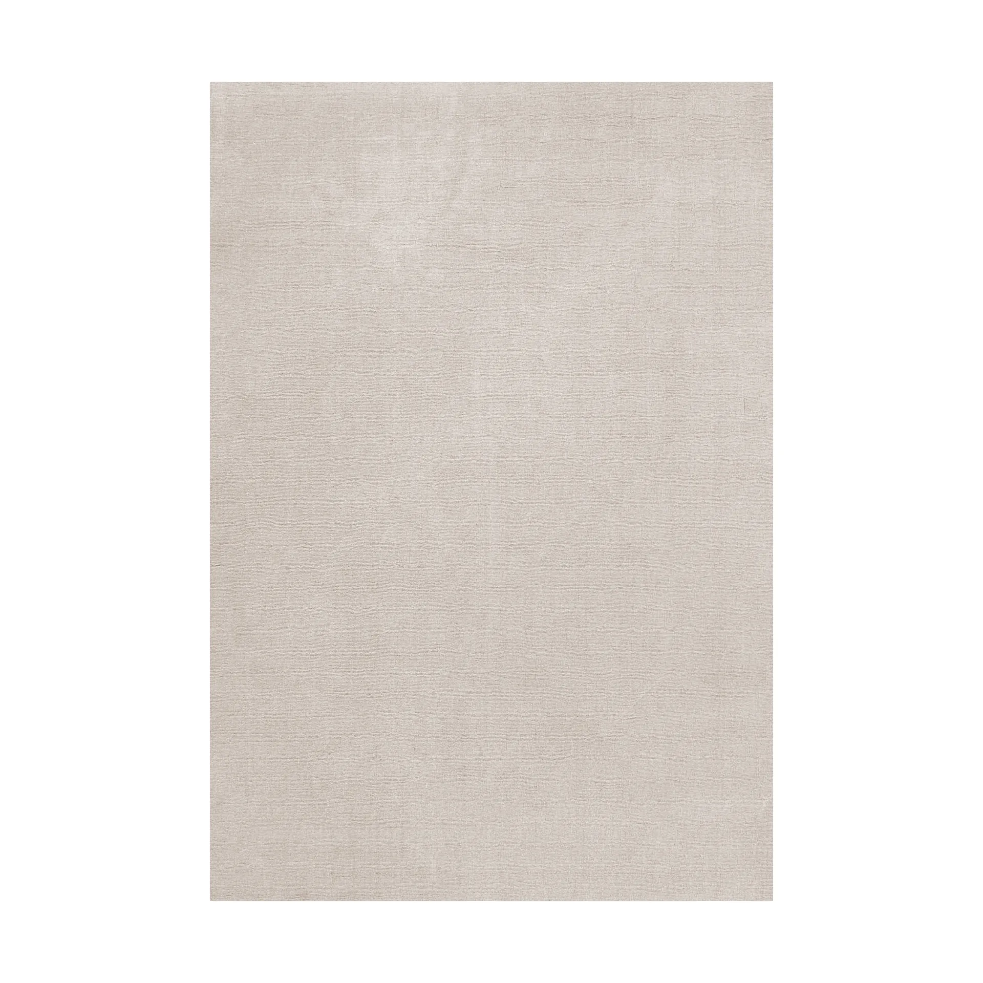 Classic solid Wollteppich 200x300 cm, Oatmeal Layered