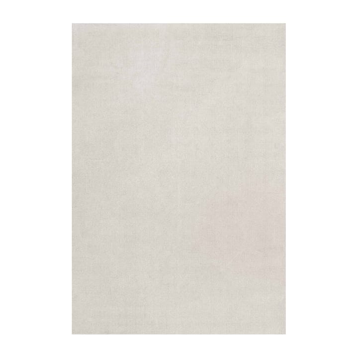 Classic solid Wollteppich 250 x 350cm - Bone white - Layered