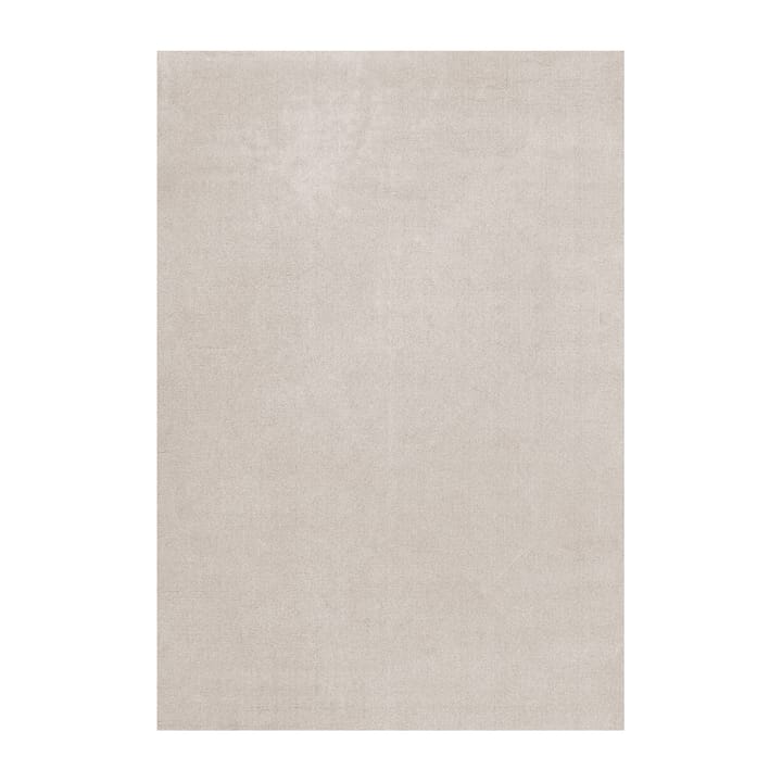 Classic solid Wollteppich 250 x 350cm, Oatmeal, 250 x 350cm Layered
