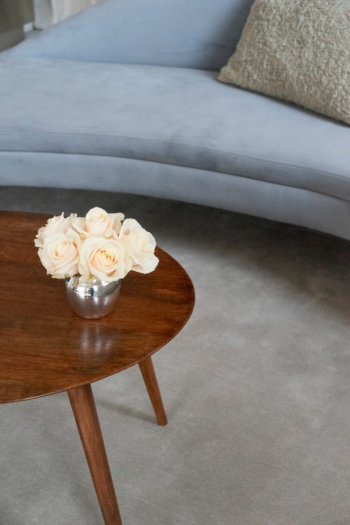 Classic solid Wollteppich 250 x 350cm, Oatmeal, 250 x 350cm Layered